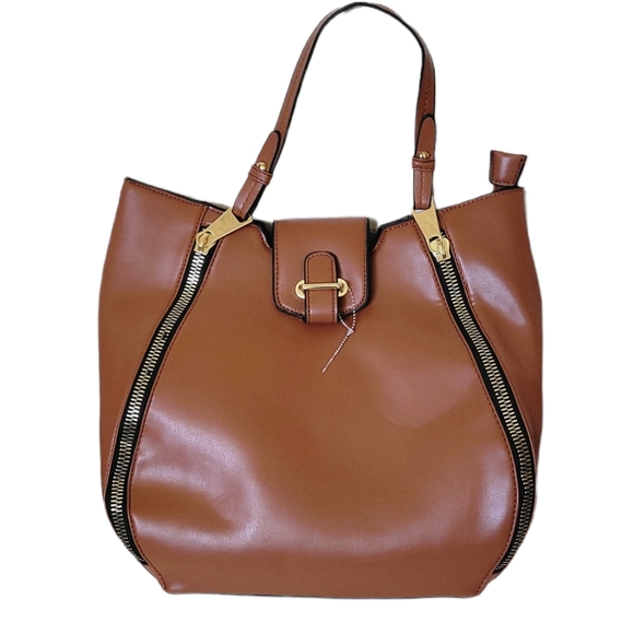 Brown hand bag - Picture 9 of 9